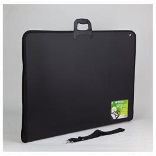 BALMAR 2000 B OFFICE VALIGETTA PORTADISEGNI IN PP EFFETTO TESSUTO 350X270 mm NERO